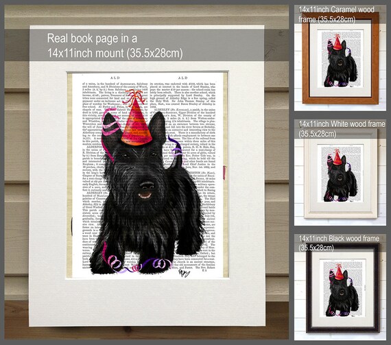 Scottish Terrier Scottie Dog Party Hat Scottie Gift for Dog Lover Cute Gift for Boyfriend Cute Home Decor Cute Dog Gift Mothers Day Gift Etsy Canada