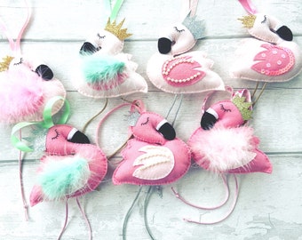 Flamingo Ornament, Flamingo Decoration