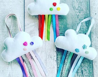 Rainbow Decoration, New Baby Decoration, Cloud Nursery Gift, Nursery Gift, Baby Gift