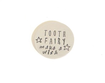 Tooth Fairy Wishing Coin. Tooth Fairy Visit. First Tooth Keepsake