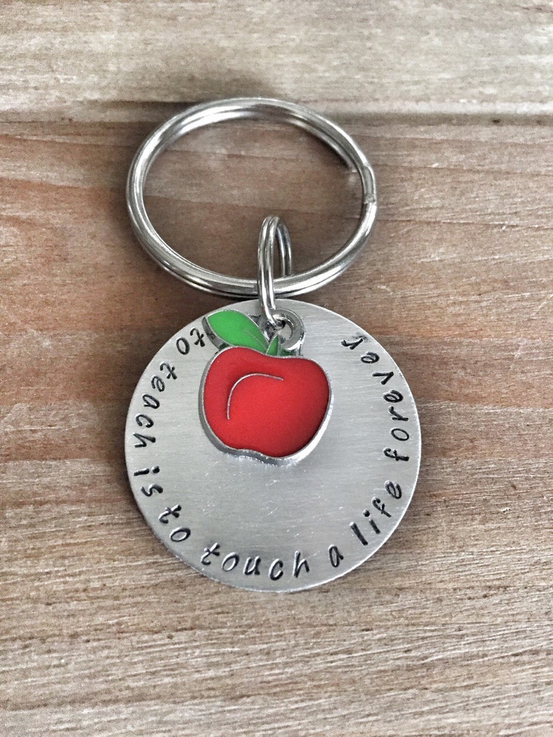 Teacher Appreciation Keychain Gift Teacher Gift Preschool | Etsy Canada