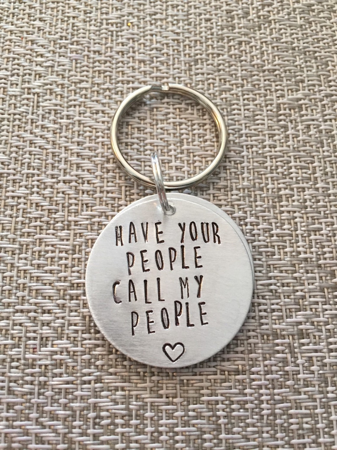 Dog ID Tag Have Your People Call My People Dog Tag Etsy Canada