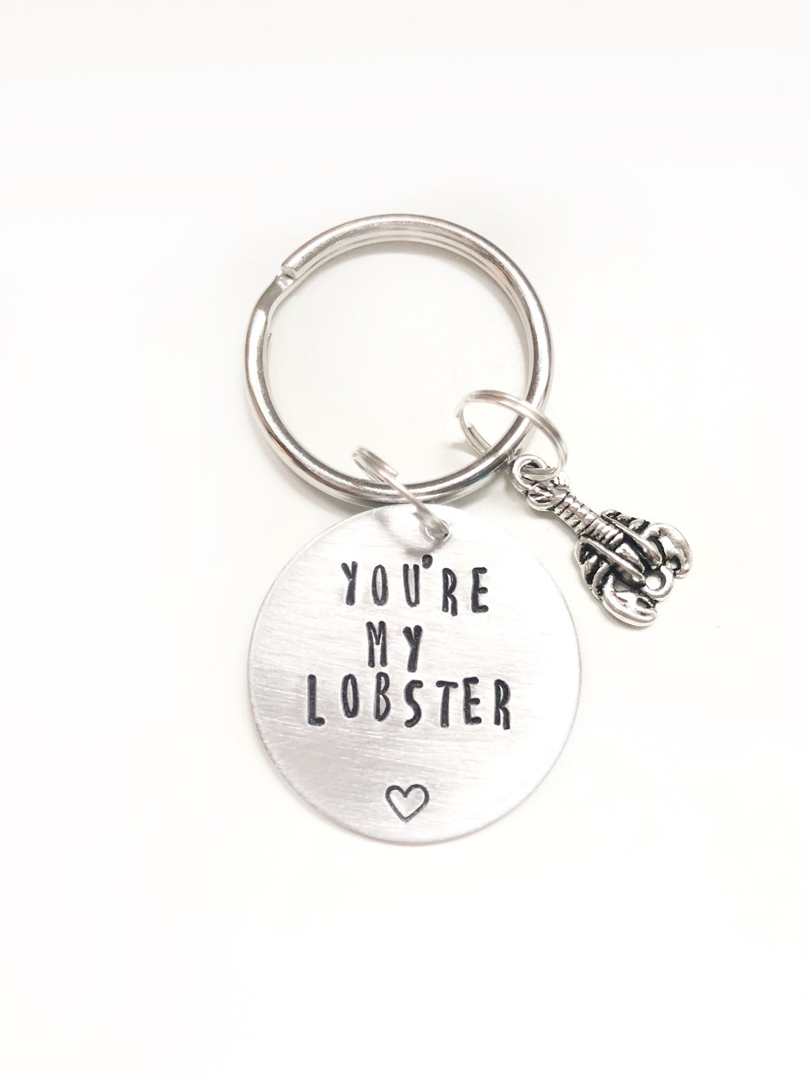 You're my Lobster Keychain Friends Keychain You are my Etsy