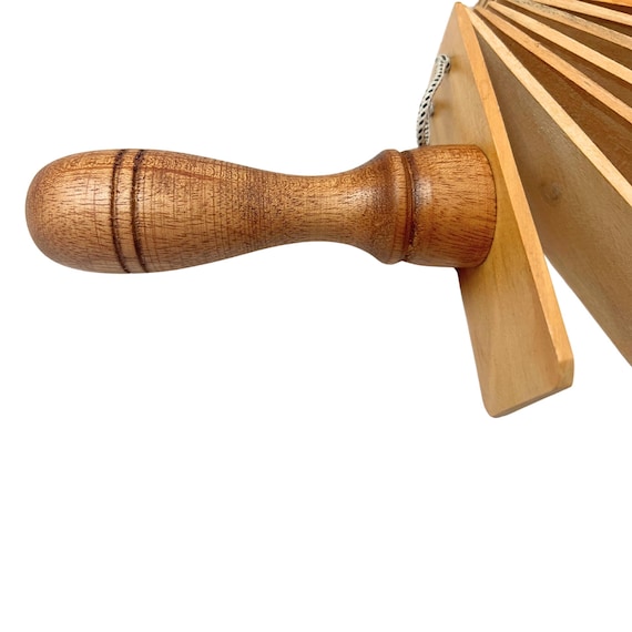 Natural Wood Kokiriko – Japanese Percussion Instrument, 13