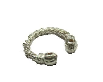 Vikingring i sterlingsilver