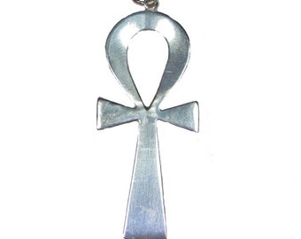 Sterling Silver Ankh Pendant