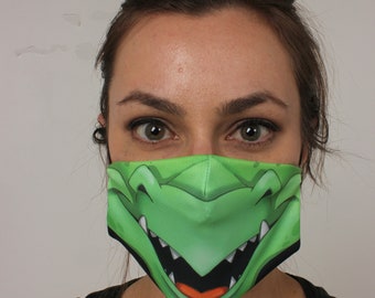 Fun Dragon Face Mask/ Face Guard