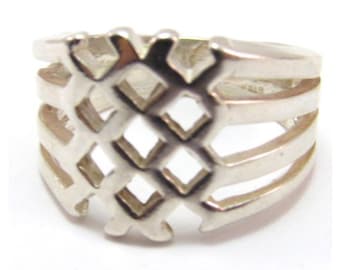 Sterling Silver Celtic Ring