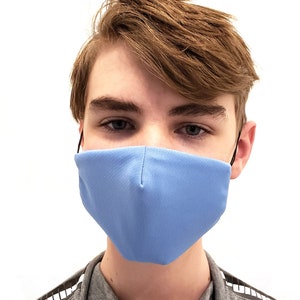 Blue Face Mask/ Face Guard