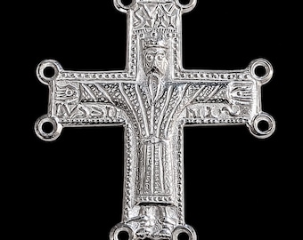 Sterling Silver St. Olaf Pilgrims Cross