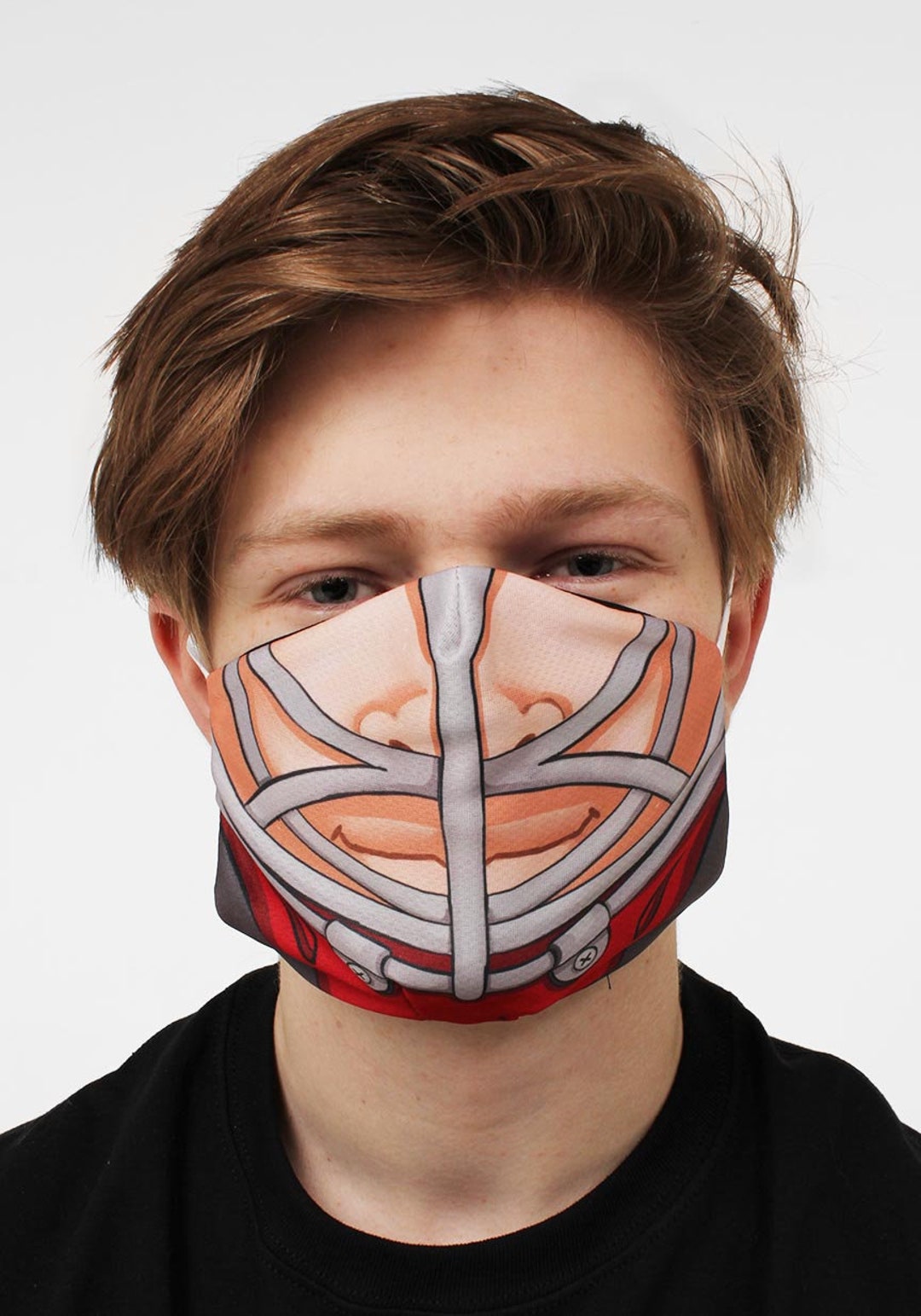 Funred Hockey Face Mask/ Face Guard Unisex Etsy