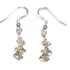 Sterling Silver Bell Earrings