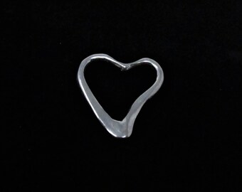 Sterling Silver Heart Pendant