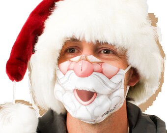 Fun Santa Face Mask/ Face Guard