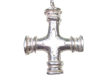 Sterling Silver Viking Cross