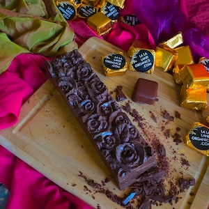 Organic Ceremonial Grade Cacao Single Origin Heirloom Ethically Sourced 100% Pure Unsweetened Raw Chocolate Block Baking Supplies