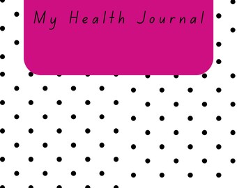 Health Journal and Tracker