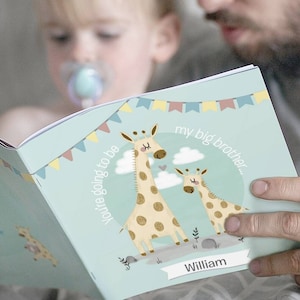 Libro di storie personalizzato per fratelli, regalo ricordo