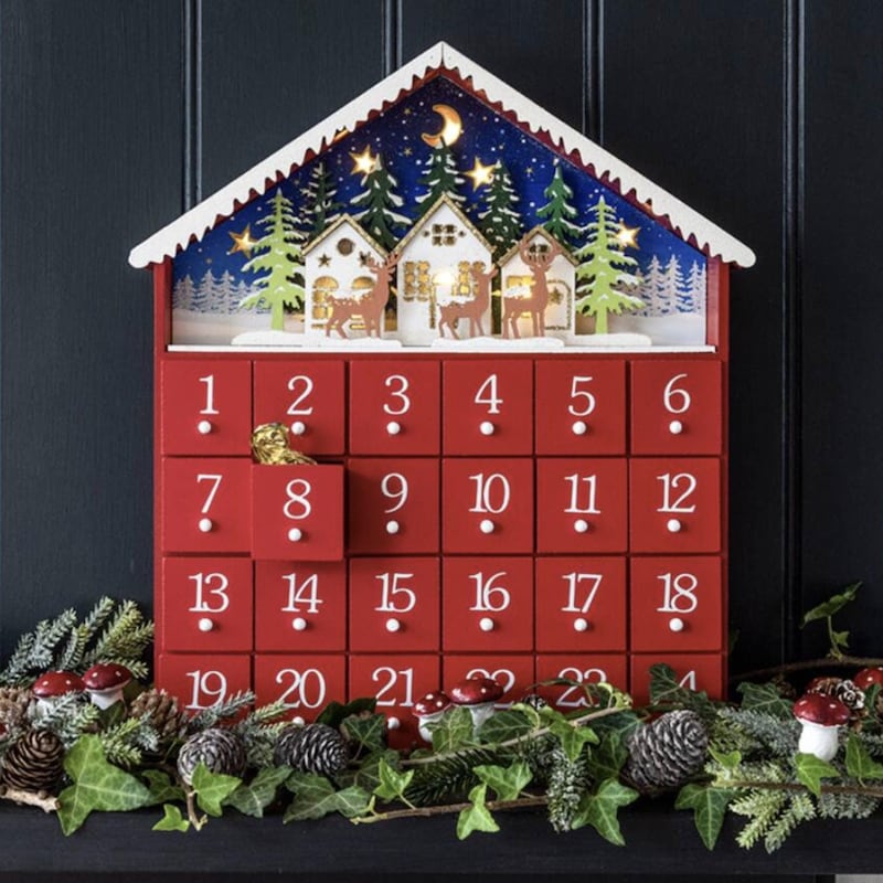 Advent Calendar Etsy