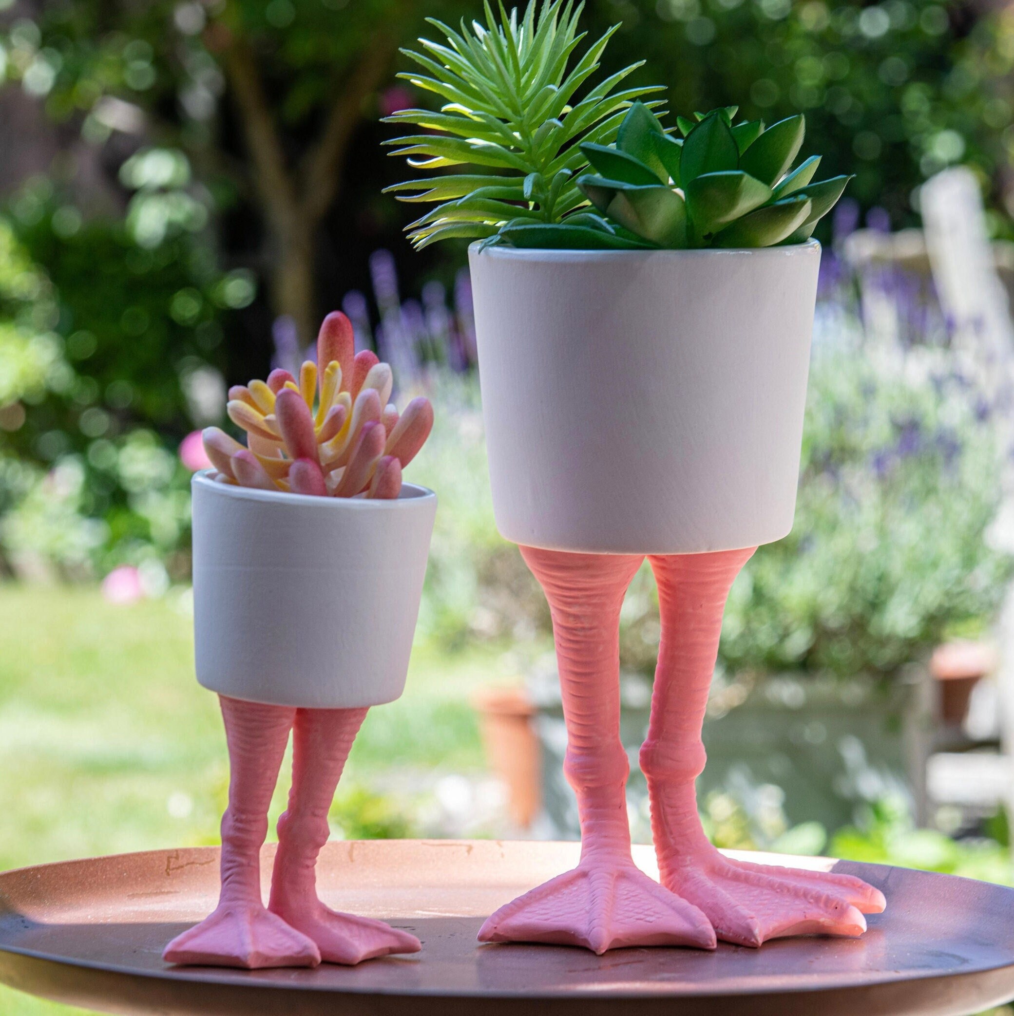 Ceramic Feet Planter Sweet Planter Gift Fun - Etsy