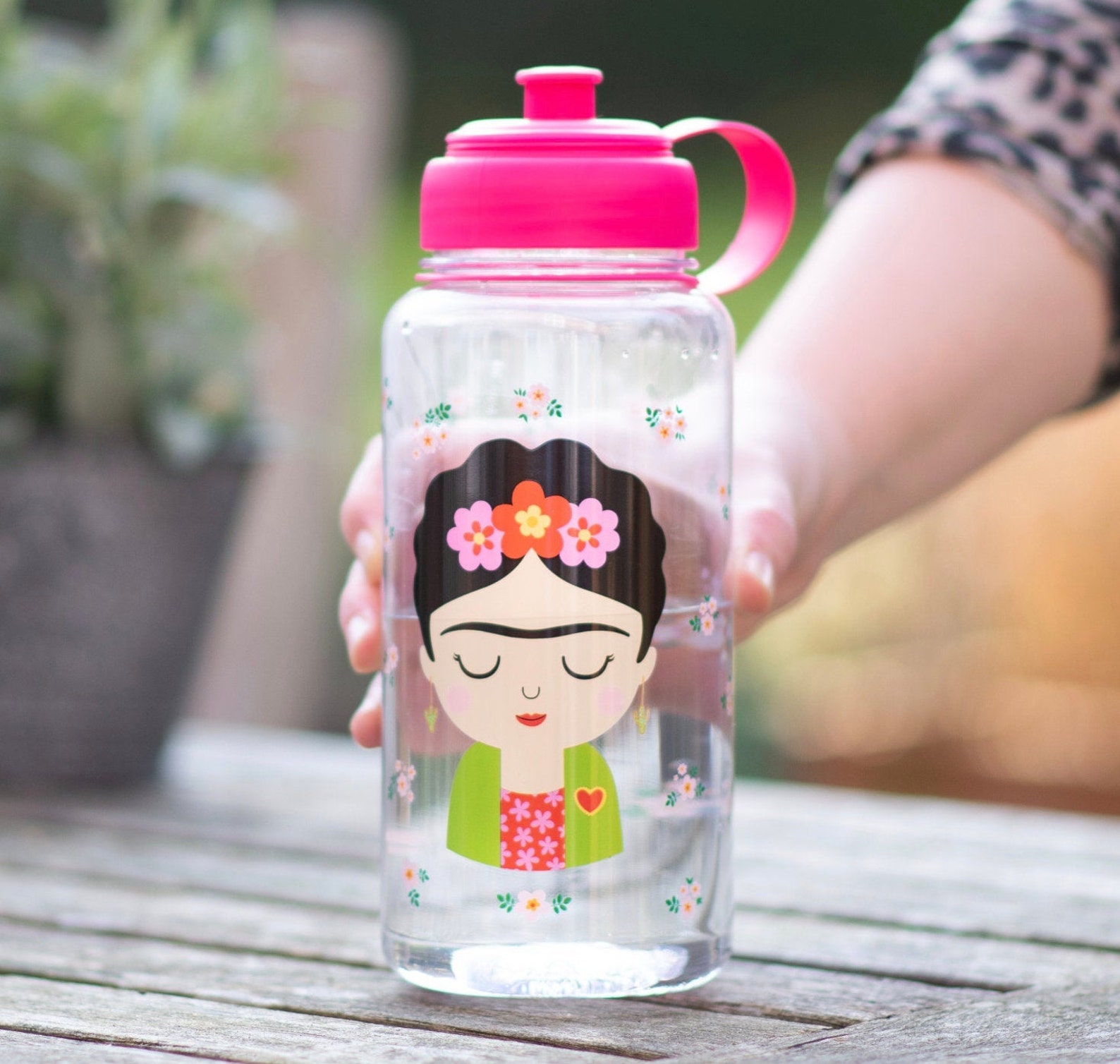 frida kahlo bottle biography