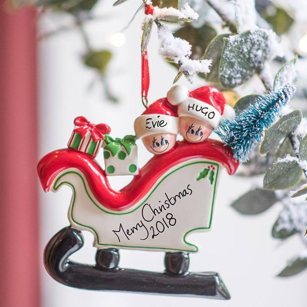 DIY Santas Sleigh