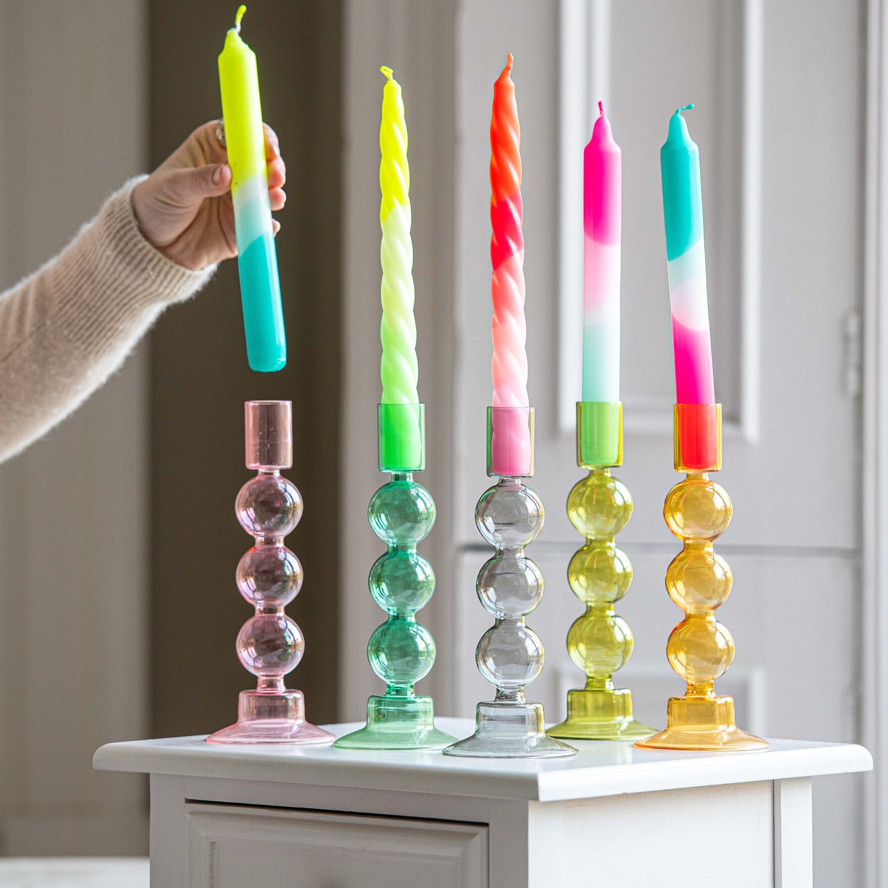 Pretty 2024 candle holders