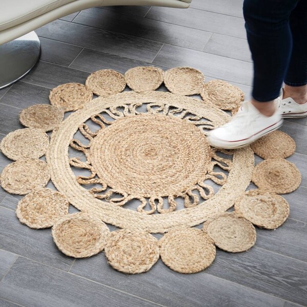 Jute Rug Etsy UK