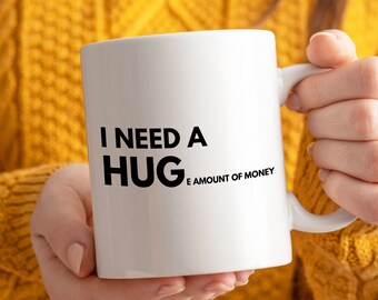 20 oz coffee mug with handle 20 oz Forester Mug main image 1