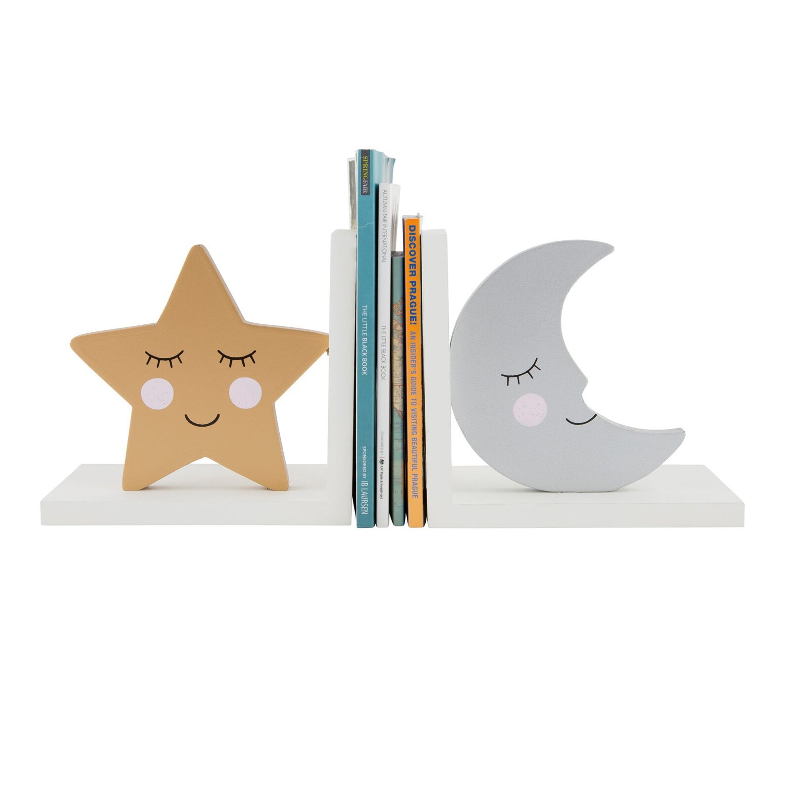 Personalised Nursery Bookends New Baby Bookends Star and Etsy UK