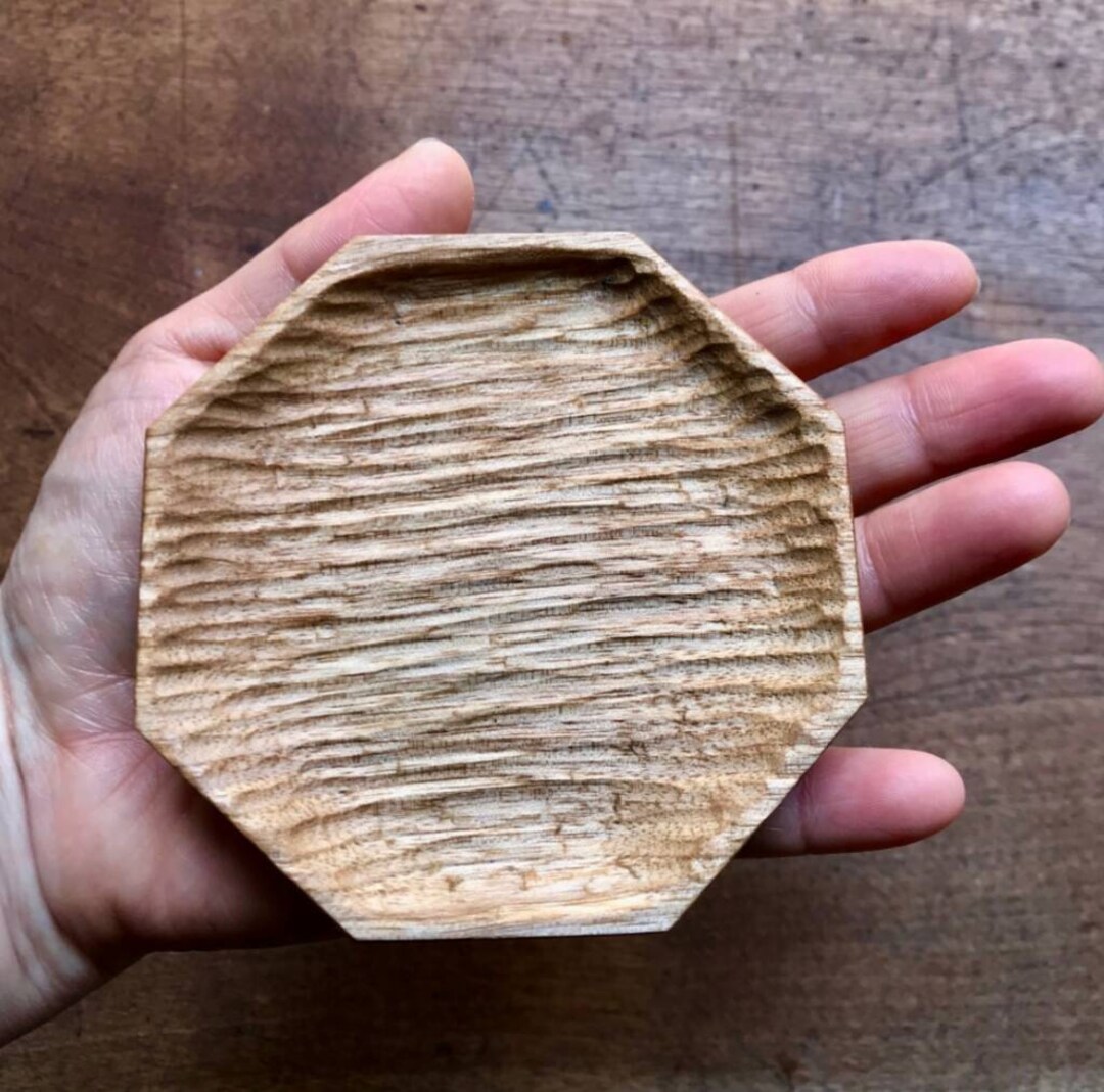 DIY Wooden Whittling Plate Kit: Japanese Craft Carving Set - Etsy