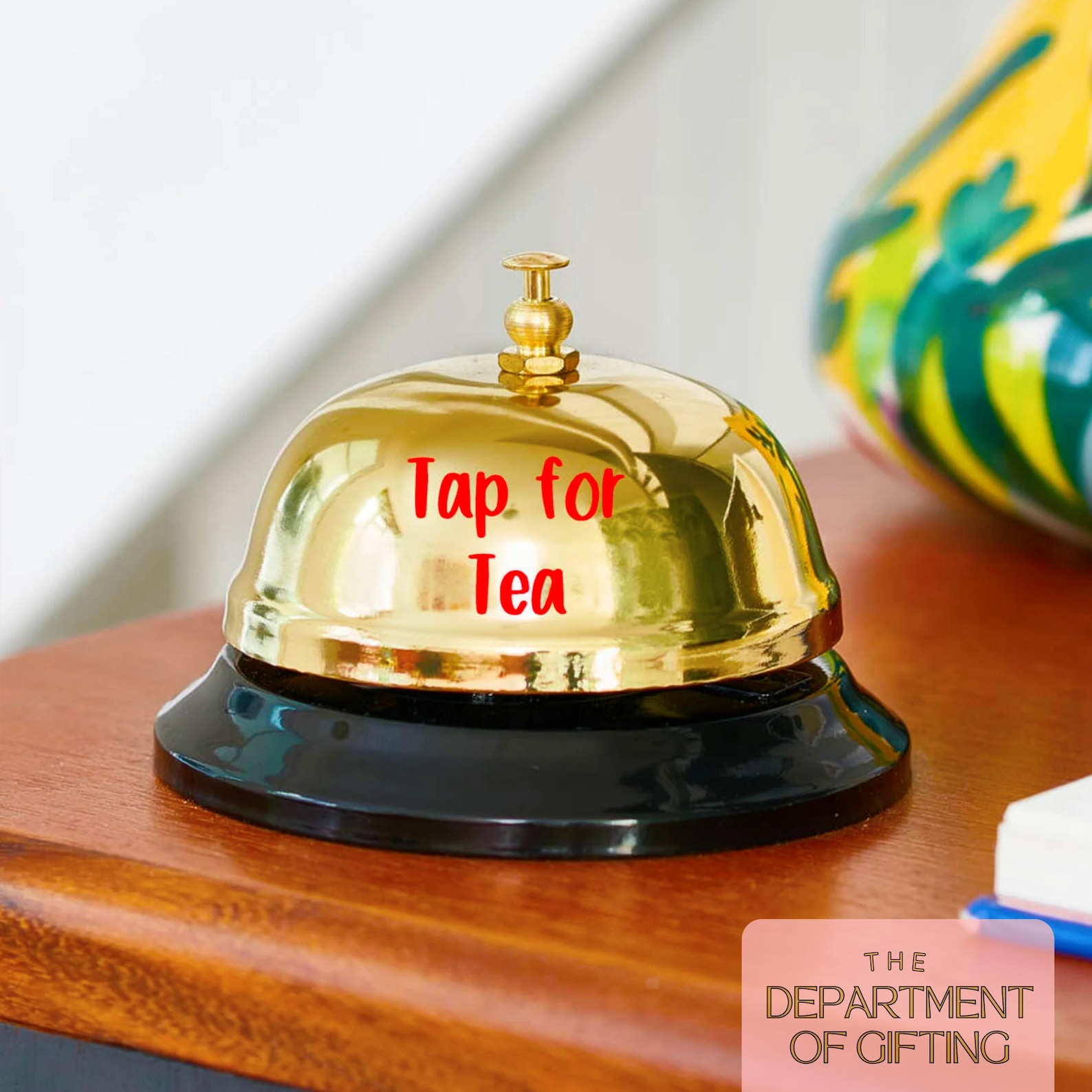 Fun Bell Personalized Silver Service Bell: Fun Desk Bell, Original Gift - Etsy
