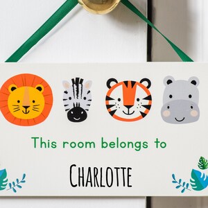 Animal Jam Printables Door Hangers