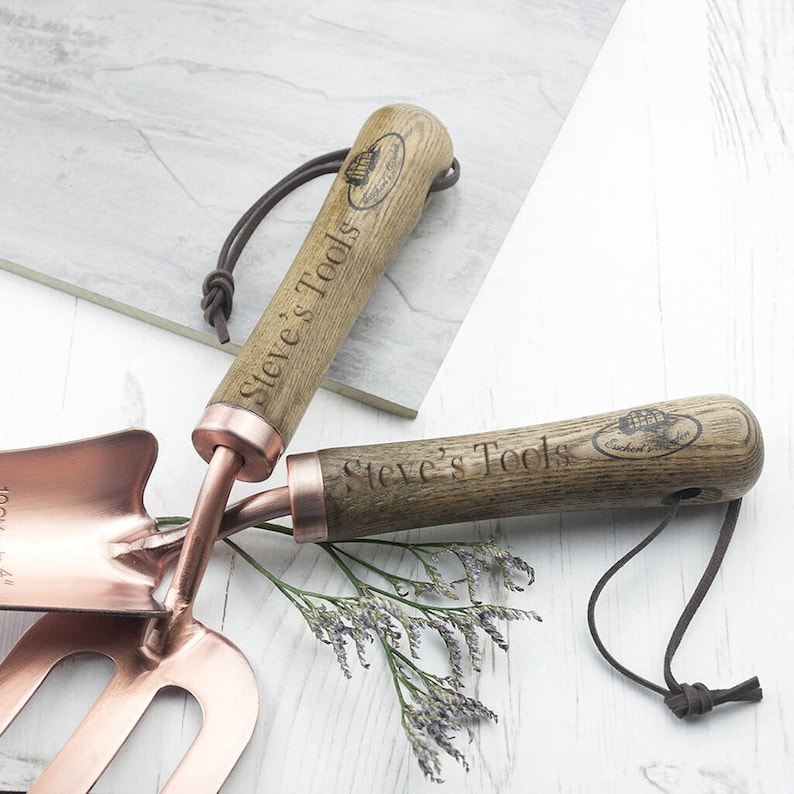 Personalised Luxury Copper Tools Garden Tools Copper Tools Etsy Australia