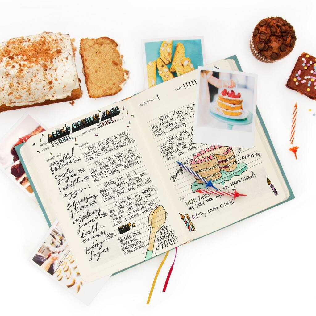 Bakers Gonna Bake - Create Your Own Cookbook: Blank Recipe Journal