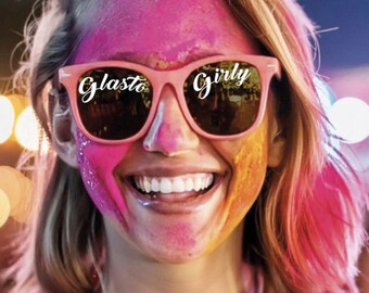 Gafas de sol Wayfarer personalizadas: regalos personalizados para festivales y bodas