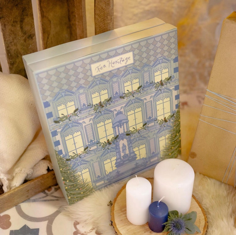 Personalised Tea Advent Calendar advent box christmassweet Etsy