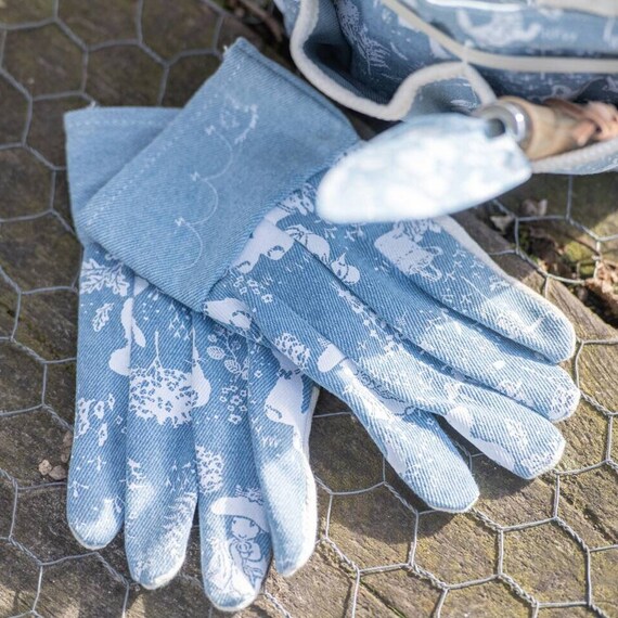 Guantes de jardinería personalizados para niños Peter Rabbit, herramientas  de metal, jardín, paleta personalizada, conjunto de herramientas de  jardinería con mango de madera personalizado -  México