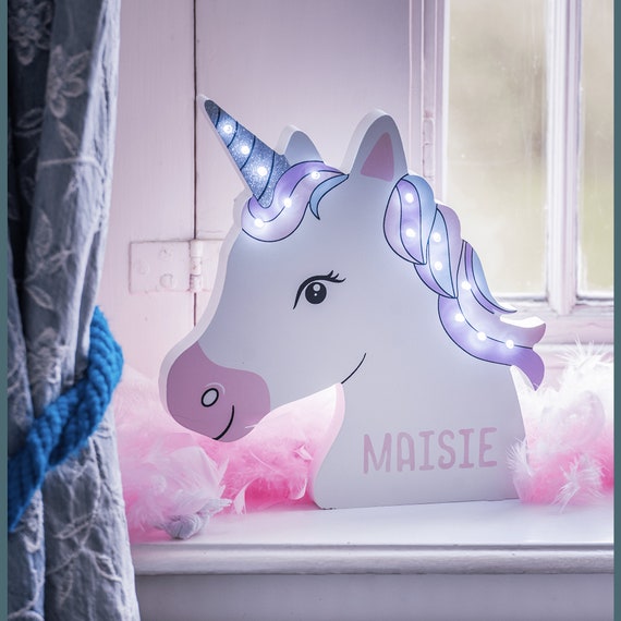 unicorn bed light