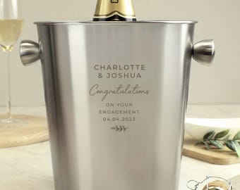 1930年代のフランス製アンティークシャンパンクーラー、アイス