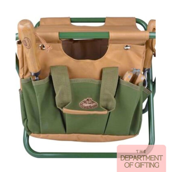 Garden Tool Bag Organizer Heavy Duty 8 Pocket Gardening Hand Tool Storage Tote Diy Kit P 29269271 - View #8
