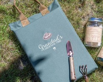Waterproof Canvas Garden Kneeling Pad: Gardening Gift