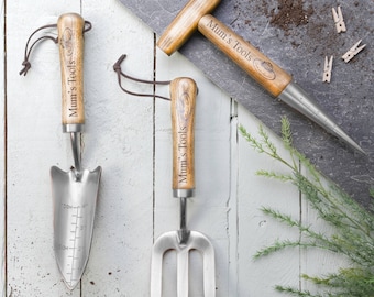 Personalized Stainless Steel Garden Tools: Luxury Gardener Gift