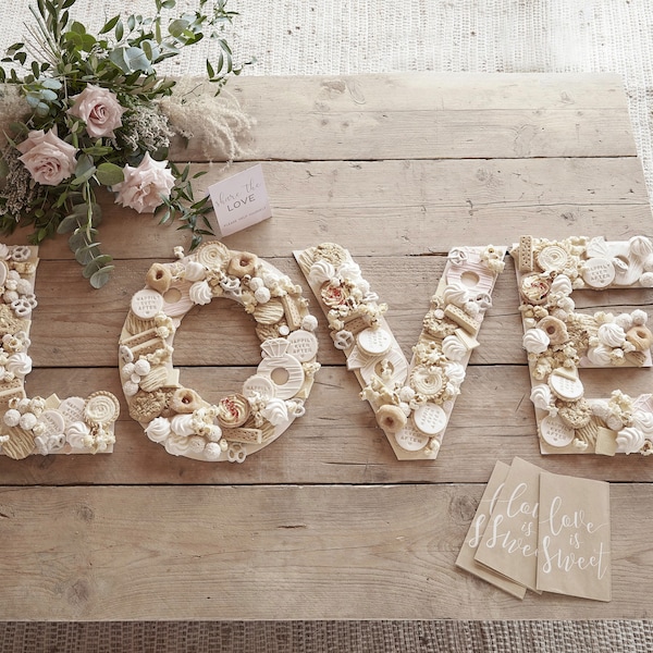 Wedding Letters Etsy UK