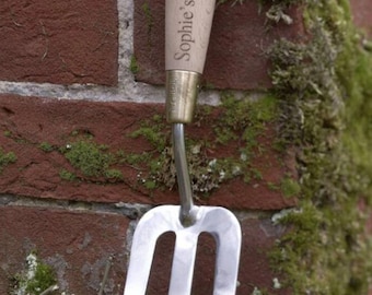 Personalized Stainless Steel Garden Tool Set: Luxury Gardener Gift