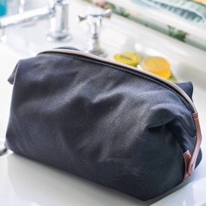 Personalised Secret Message For Him Washbag- dad gift- storage bag - useful- Fathers day original gift