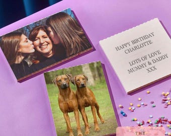 Personalized Photo Puzzle, Building Brick Style