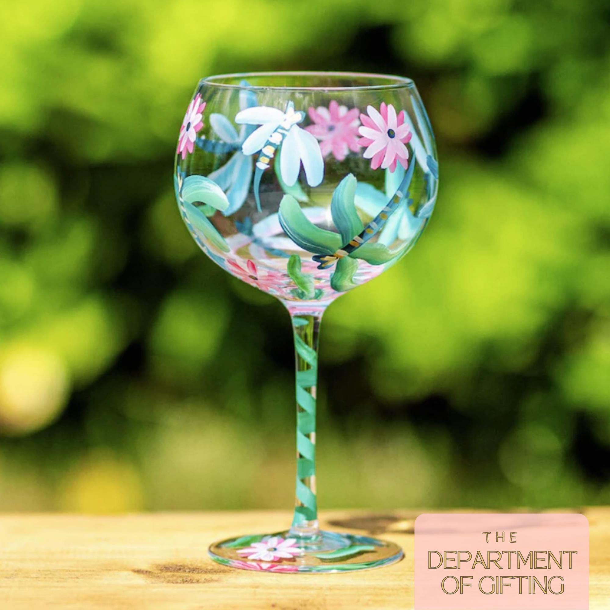 Evergreen Garden Bambeco Rainbow Set Di 2 Bicchieri Da Vino Senza Stelo In Vetro Riciclato - 295 Ml, Soffiati A Mano In Messico, Idea Regalo Ecologica Per Vino, Cocktail, Whisky