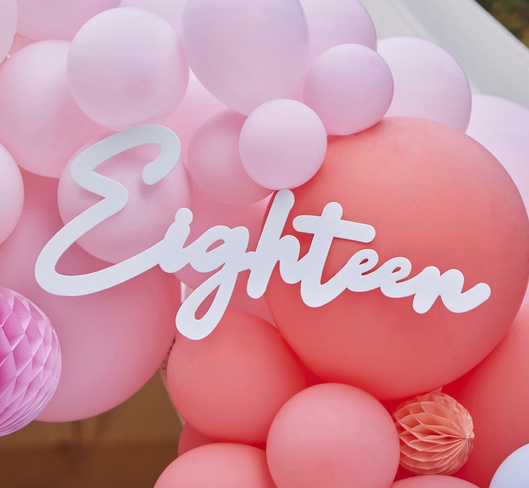 Hand Cut Foam Number Big Birthday Signs Party Decorations Big Number 21