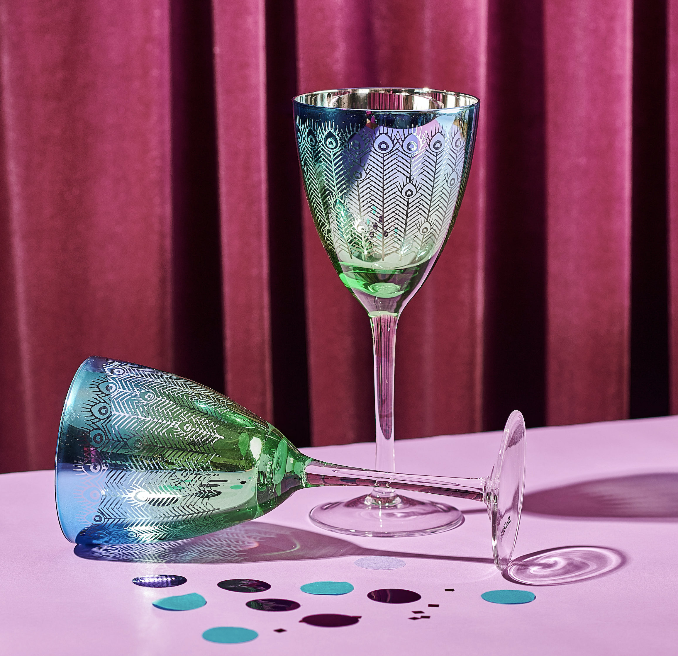 Wine Goblet - Handblown  White Wine Glass, Red Wine Glass, Stemware –  Roman and Williams Guild